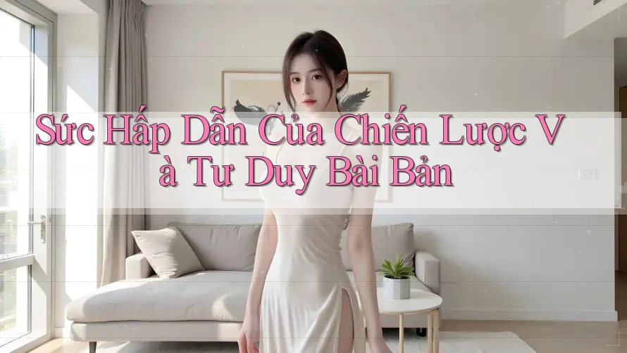 Sức Hấp Dẫn Của Chiến Lược Và Tư Duy Bài Bản