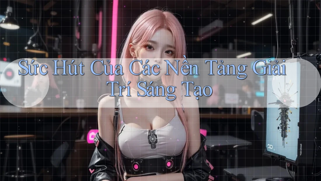 Sức Hút Của Các Nền Tảng Giải Trí Sáng Tạo Sức Hút Của Các Nền Tảng Giải Trí Sáng Tạo