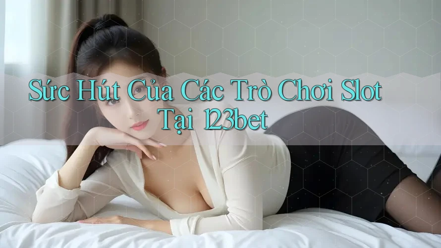 Sức Hút Của Các Trò Chơi Slot Tại 123bet