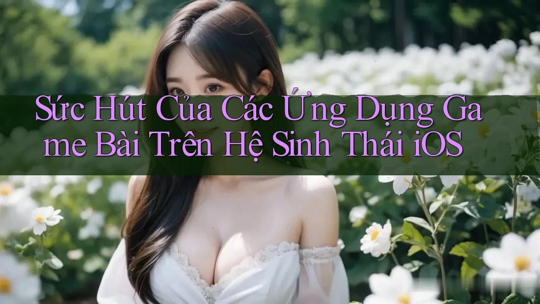 Sức Hút Của Các Ứng Dụng Game Bài Trên Hệ Sinh Thái iOS
