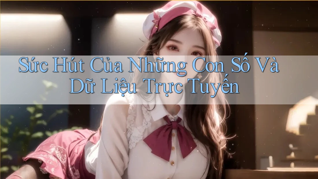 Sức Hút Của Những Con Số Và Dữ Liệu Trực Tuyến