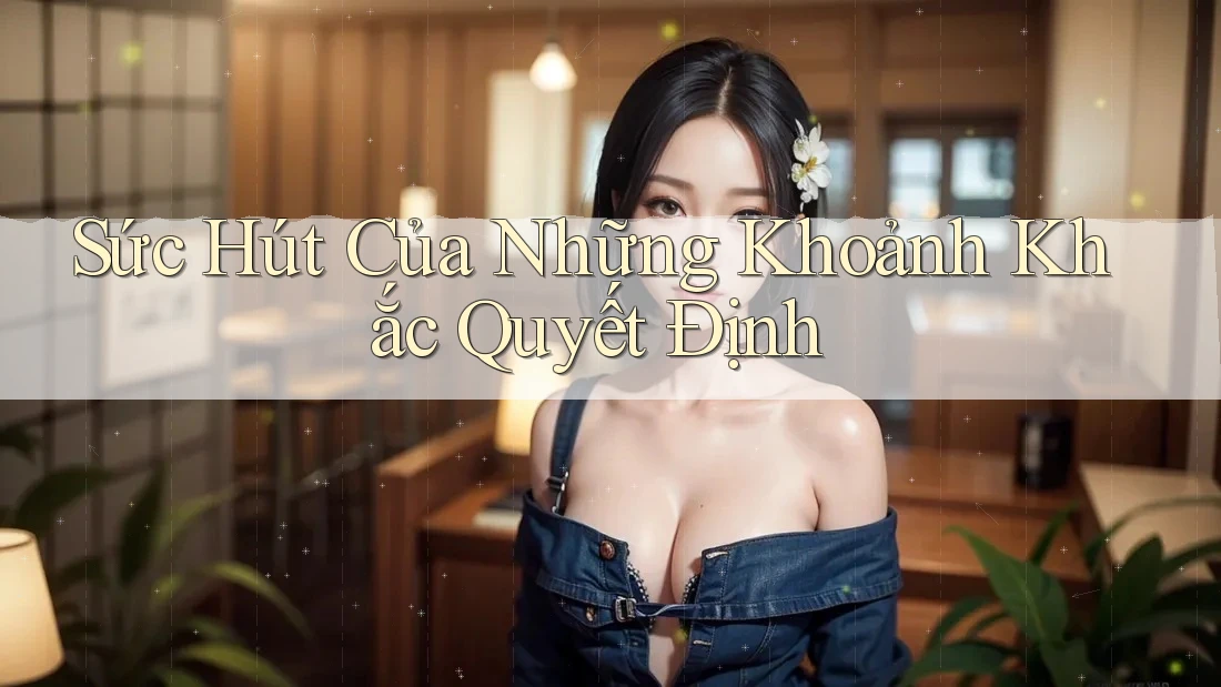 Sức Hút Của Những Khoảnh Khắc Quyết Định Sức Hút Của Những Khoảnh Khắc Quyết Định