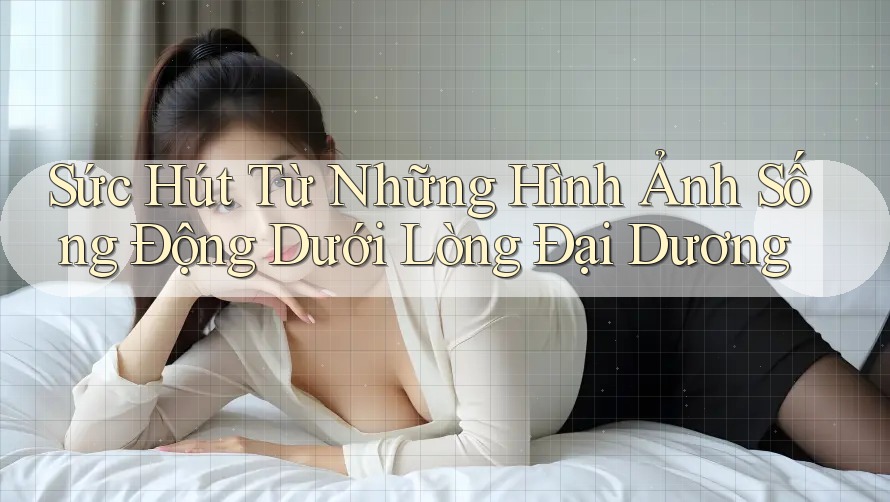 Sức Hút Từ Những Hình Ảnh Sống Động Dưới Lòng Đại Dương Sức Hút Từ Những Hình Ảnh Sống Động Dưới Lòng Đại Dương