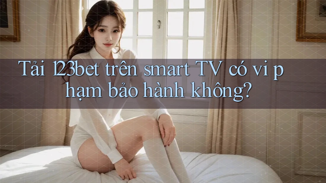 Tải 123bet trên smart TV có vi phạm bảo hành không? Tải 123bet trên smart TV có vi phạm bảo hành không?