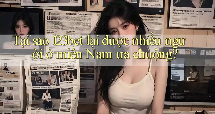 Tại sao 123bet lại được nhiều người ở miền Nam ưa chuộng?