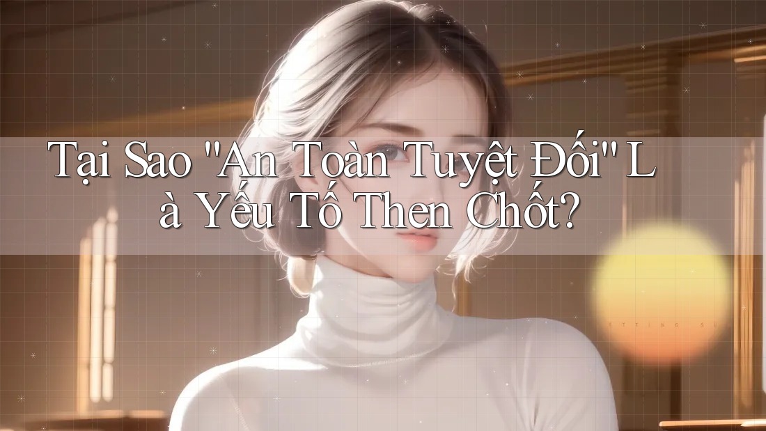 Tại Sao “An Toàn Tuyệt Đối” Là Yếu Tố Then Chốt? Tại Sao “An Toàn Tuyệt Đối” Là Yếu Tố Then Chốt?