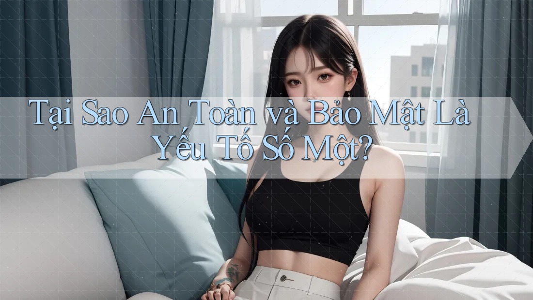 Tại Sao An Toàn và Bảo Mật Là Yếu Tố Số Một? Tại Sao An Toàn và Bảo Mật Là Yếu Tố Số Một?