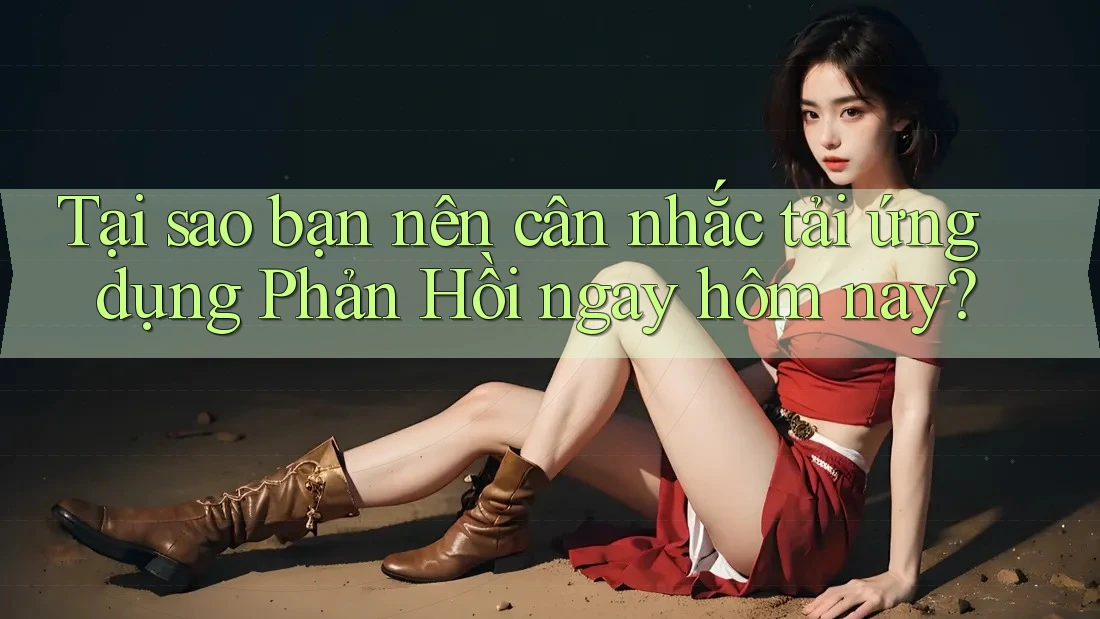 Tại sao bạn nên cân nhắc tải ứng dụng Phản Hồi ngay hôm nay? Tại sao bạn nên cân nhắc tải ứng dụng Phản Hồi ngay hôm nay?