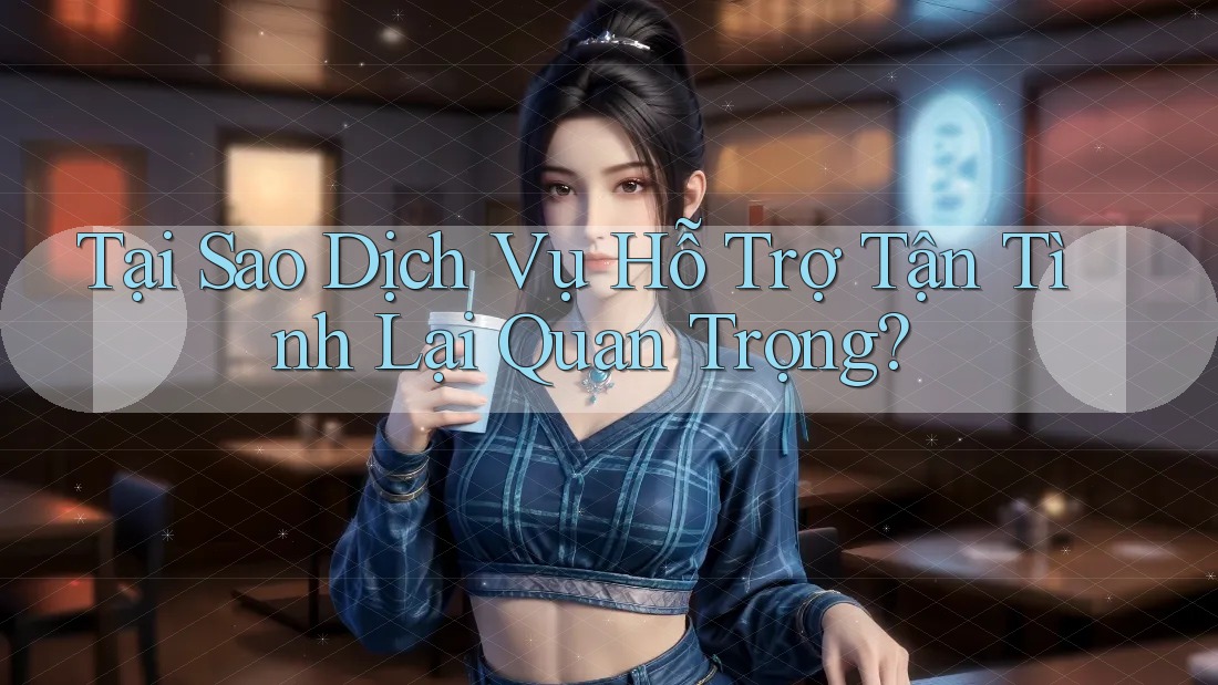 Tại Sao Dịch Vụ Hỗ Trợ Tận Tình Lại Quan Trọng? Tại Sao Dịch Vụ Hỗ Trợ Tận Tình Lại Quan Trọng?