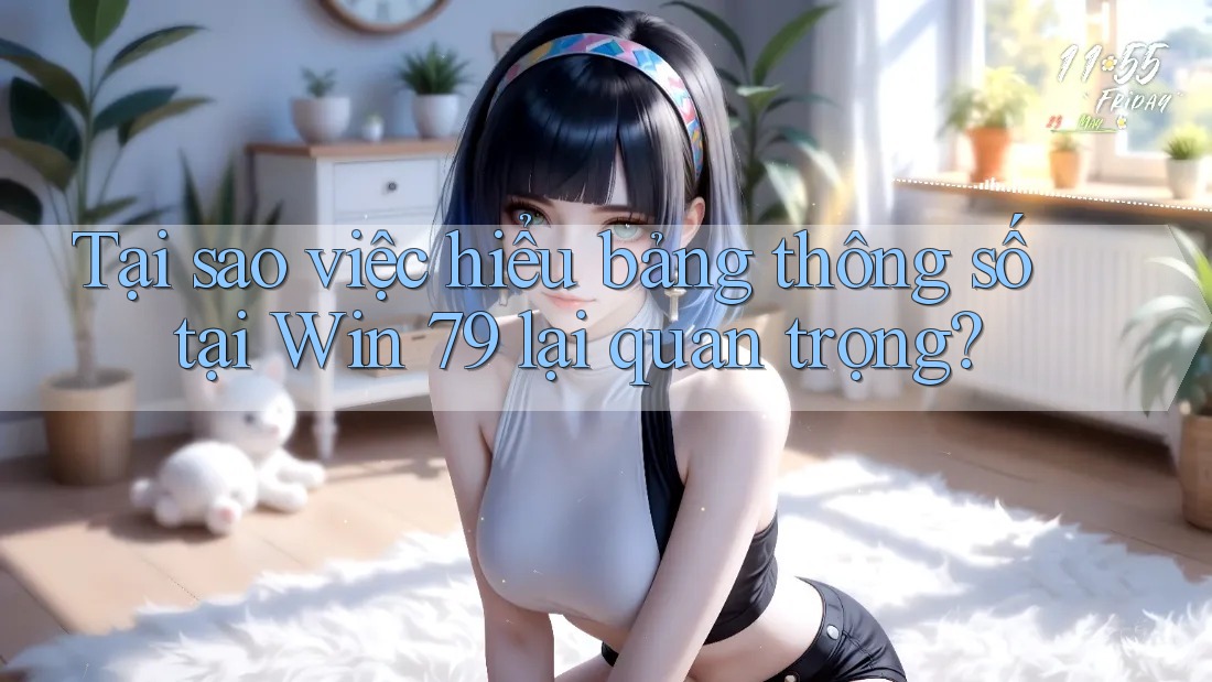Tại sao việc hiểu bảng thông số tại Win 79 lại quan trọng? Tại sao việc hiểu bảng thông số tại Win 79 lại quan trọng?