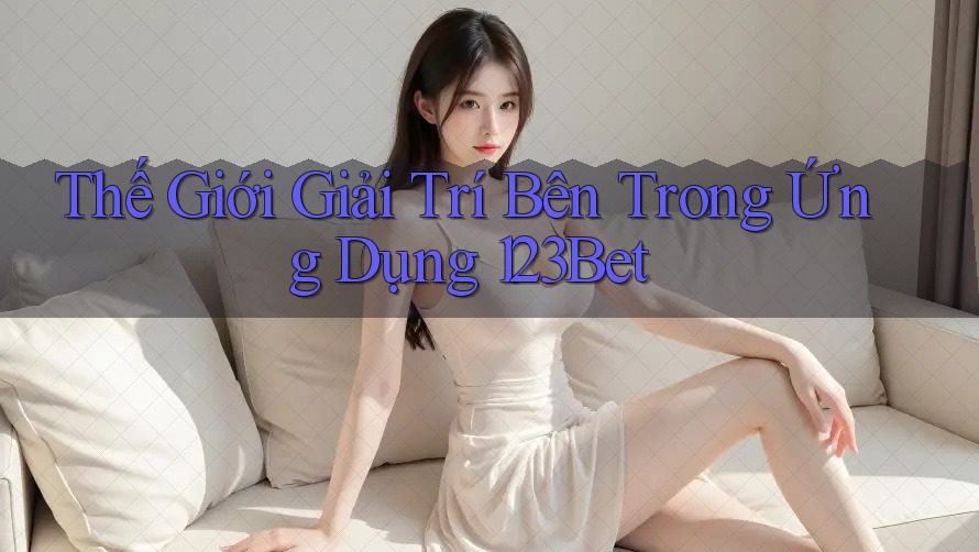 Thế Giới Giải Trí Bên Trong Ứng Dụng 123Bet