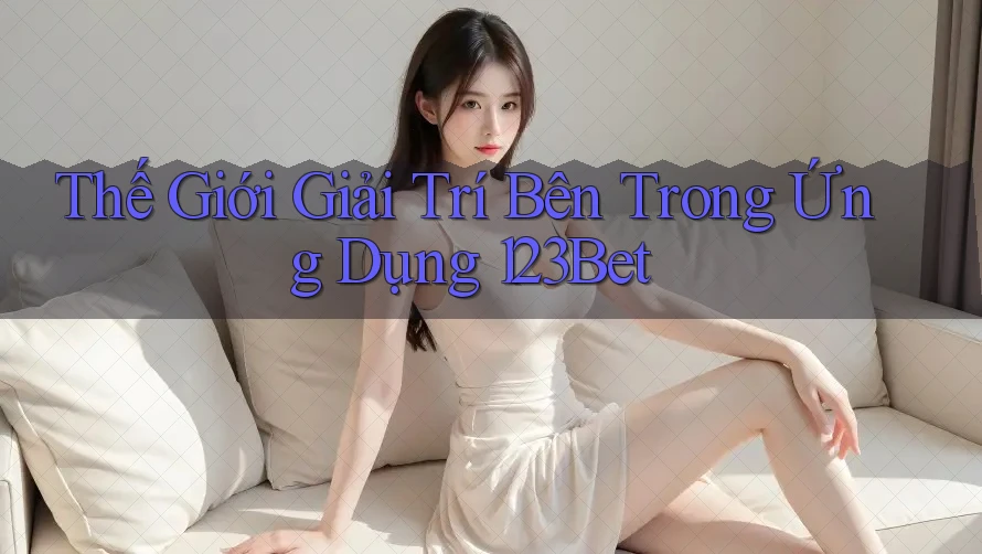 Thế Giới Giải Trí Bên Trong Ứng Dụng 123Bet