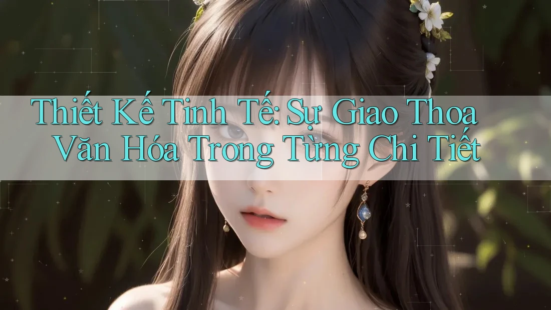 Thiết Kế Tinh Tế: Sự Giao Thoa Văn Hóa Trong Từng Chi Tiết