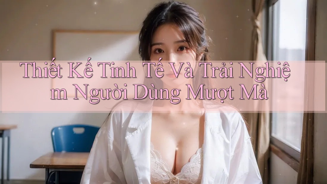Thiết Kế Tinh Tế Và Trải Nghiệm Người Dùng Mượt Mà