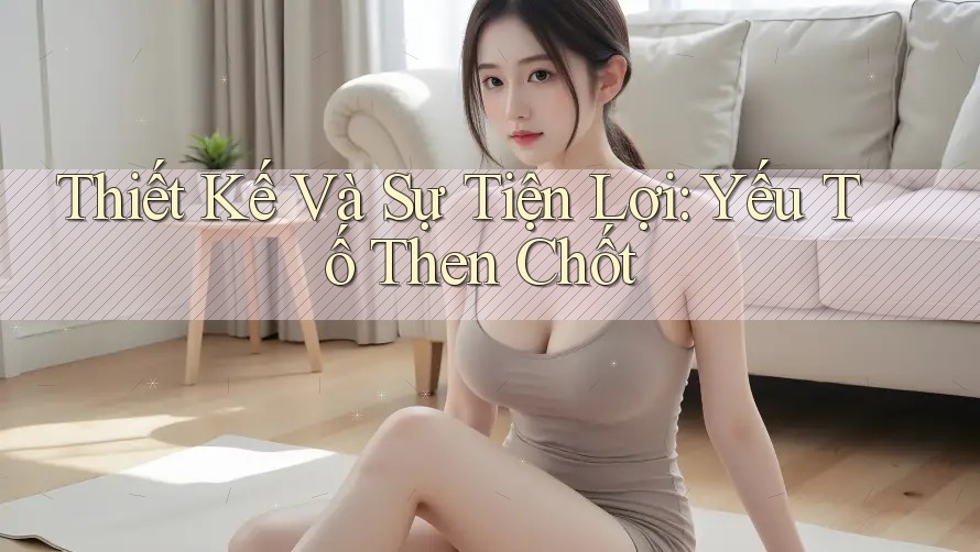 Thiết Kế Và Sự Tiện Lợi: Yếu Tố Then Chốt