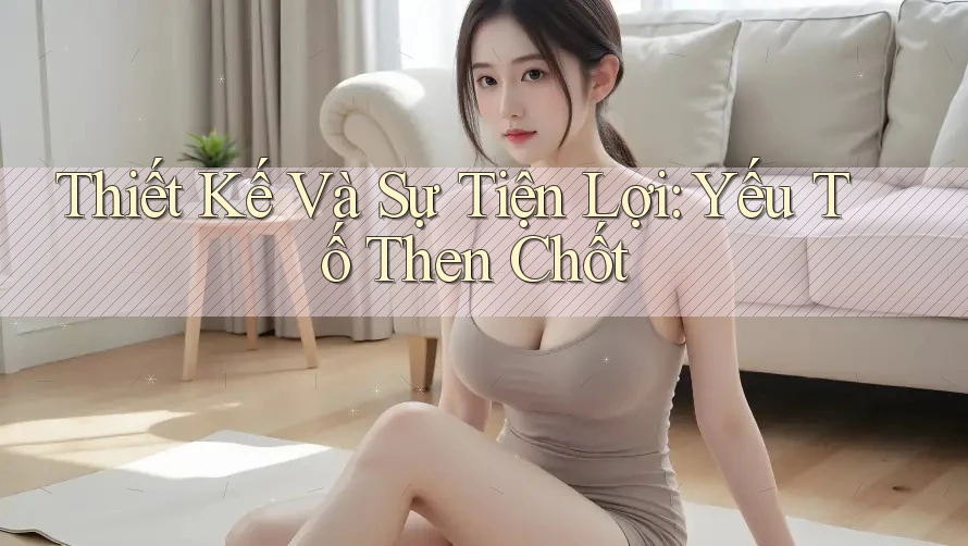 Thiết Kế Và Sự Tiện Lợi: Yếu Tố Then Chốt
