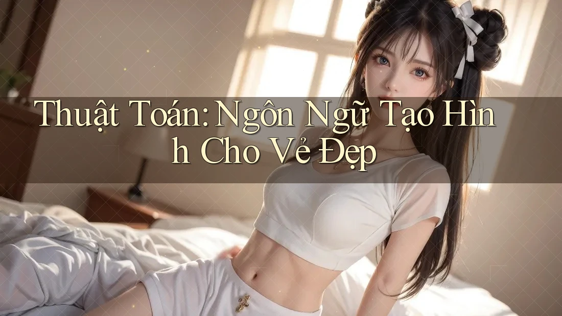 Thuật Toán: Ngôn Ngữ Tạo Hình Cho Vẻ Đẹp Thuật Toán: Ngôn Ngữ Tạo Hình Cho Vẻ Đẹp