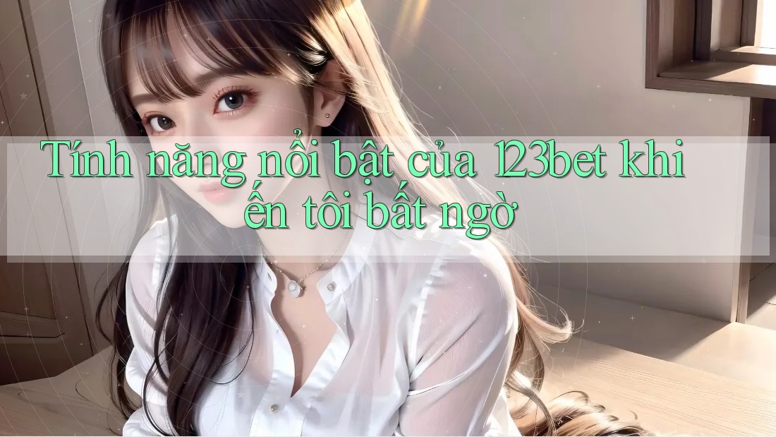 Tính năng nổi bật của 123bet khiến tôi bất ngờ
