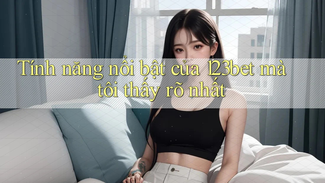 Tính năng nổi bật của 123bet mà tôi thấy rõ nhất Tính năng nổi bật của 123bet mà tôi thấy rõ nhất