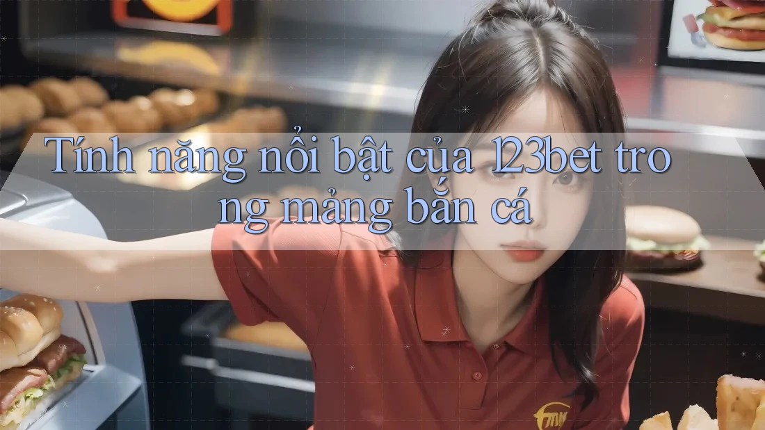 Tính năng nổi bật của 123bet trong mảng bắn cá