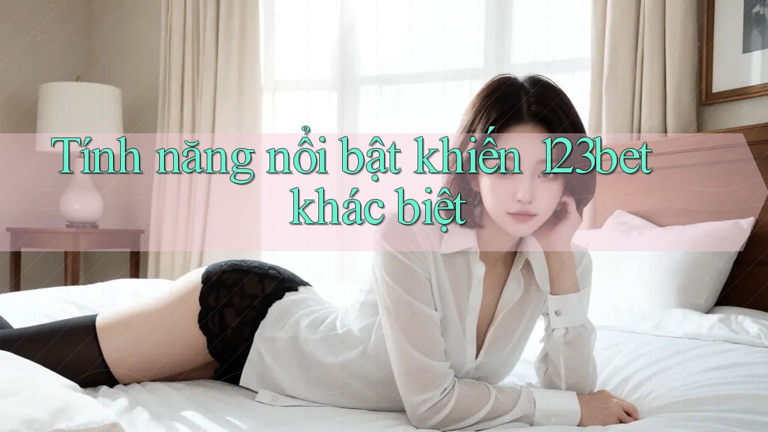 Tính năng nổi bật khiến 123bet khác biệt