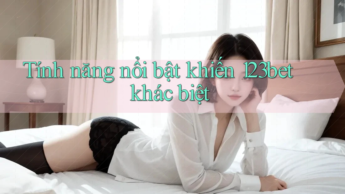 Tính năng nổi bật khiến 123bet khác biệt Tính năng nổi bật khiến 123bet khác biệt