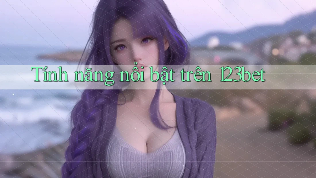 Tính năng nổi bật trên 123bet Tính năng nổi bật trên 123bet