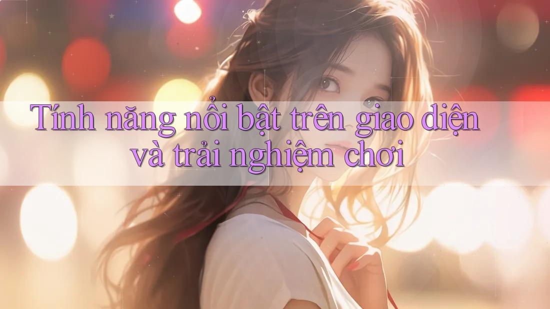Tính năng nổi bật trên giao diện và trải nghiệm chơi Tính năng nổi bật trên giao diện và trải nghiệm chơi