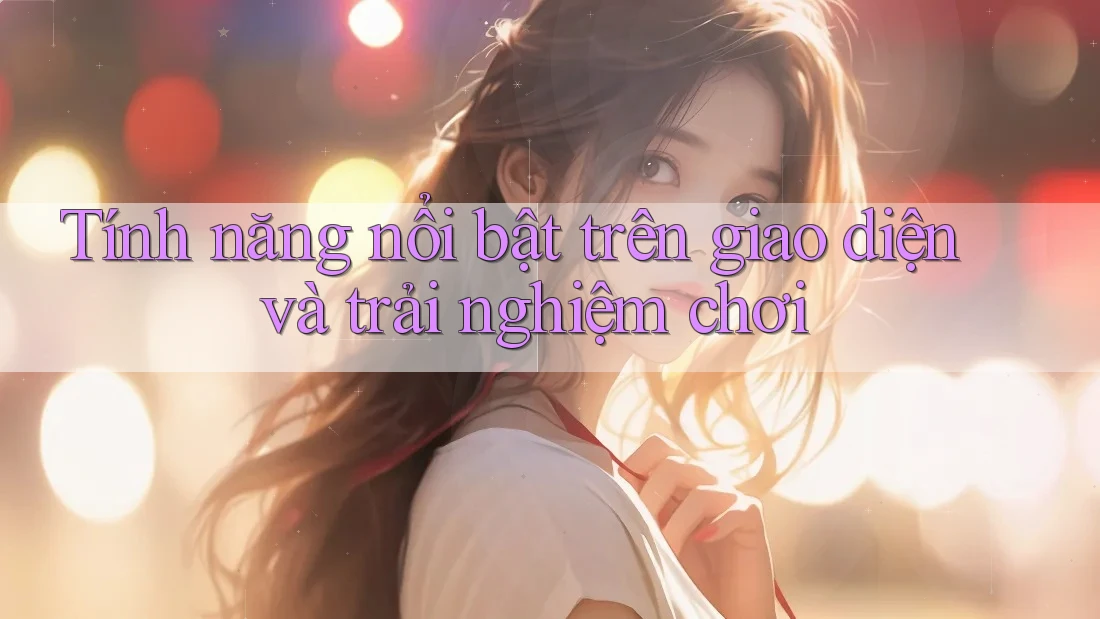 Tính năng nổi bật trên giao diện và trải nghiệm chơi Tính năng nổi bật trên giao diện và trải nghiệm chơi