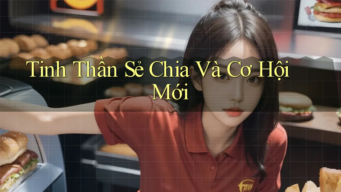 Tinh Thần Sẻ Chia Và Cơ Hội Mới