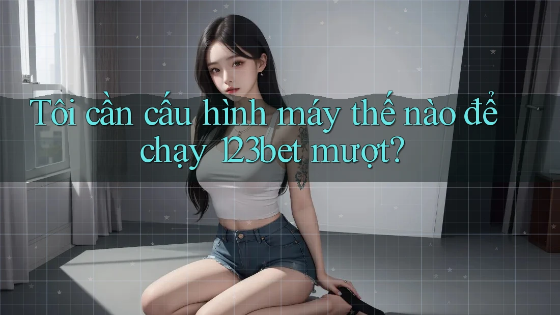 Tôi cần cấu hình máy thế nào để chạy 123bet mượt?