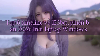 Top 6 timeline về 123bet, phiên bản 2026 trên laptop Windows