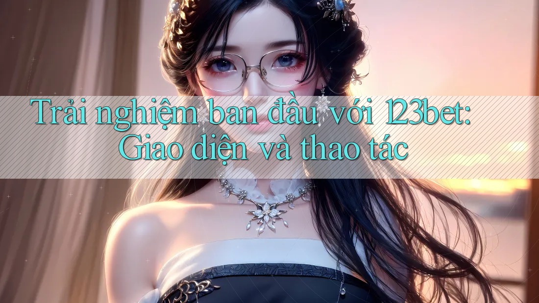 Trải nghiệm ban đầu với 123bet: Giao diện và thao tác Trải nghiệm ban đầu với 123bet: Giao diện và thao tác