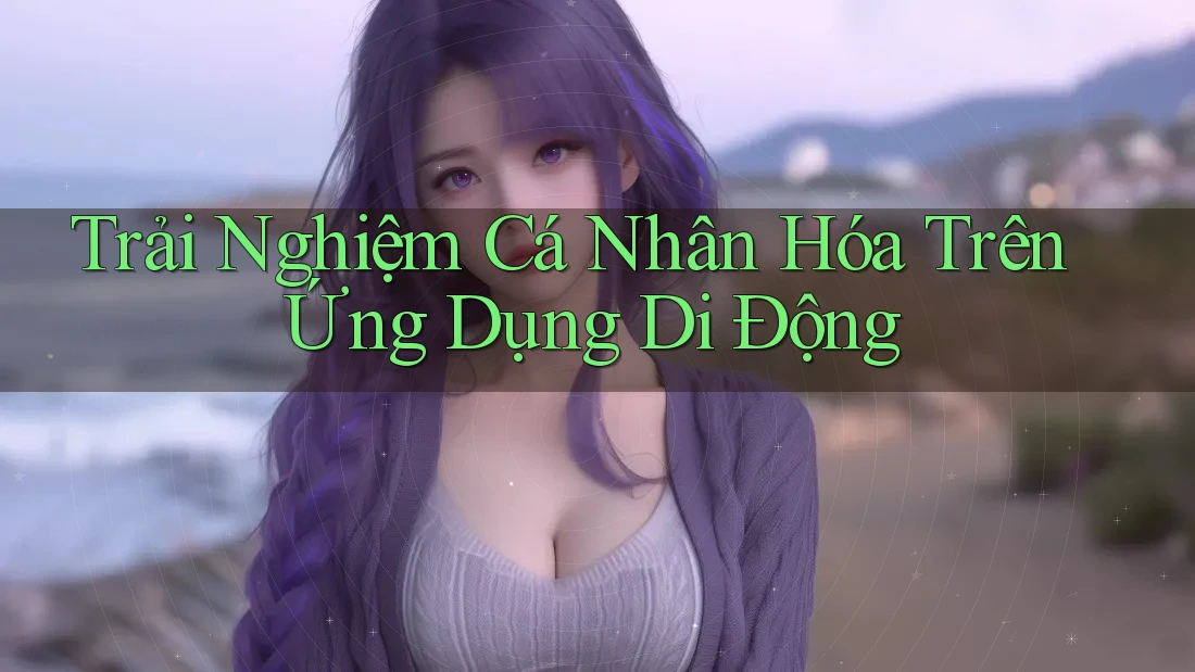 Trải Nghiệm Cá Nhân Hóa Trên Ứng Dụng Di Động