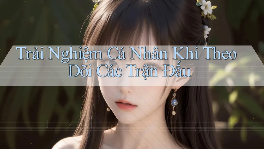 Trải Nghiệm Cá Nhân Khi Theo Dõi Các Trận Đấu