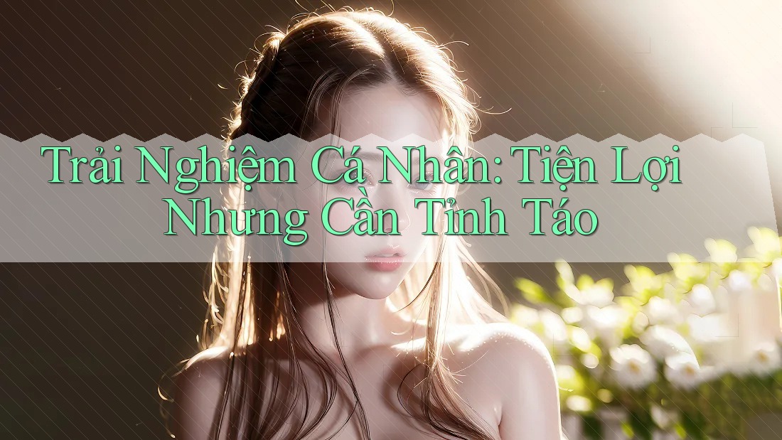 Trải Nghiệm Cá Nhân: Tiện Lợi Nhưng Cần Tỉnh Táo