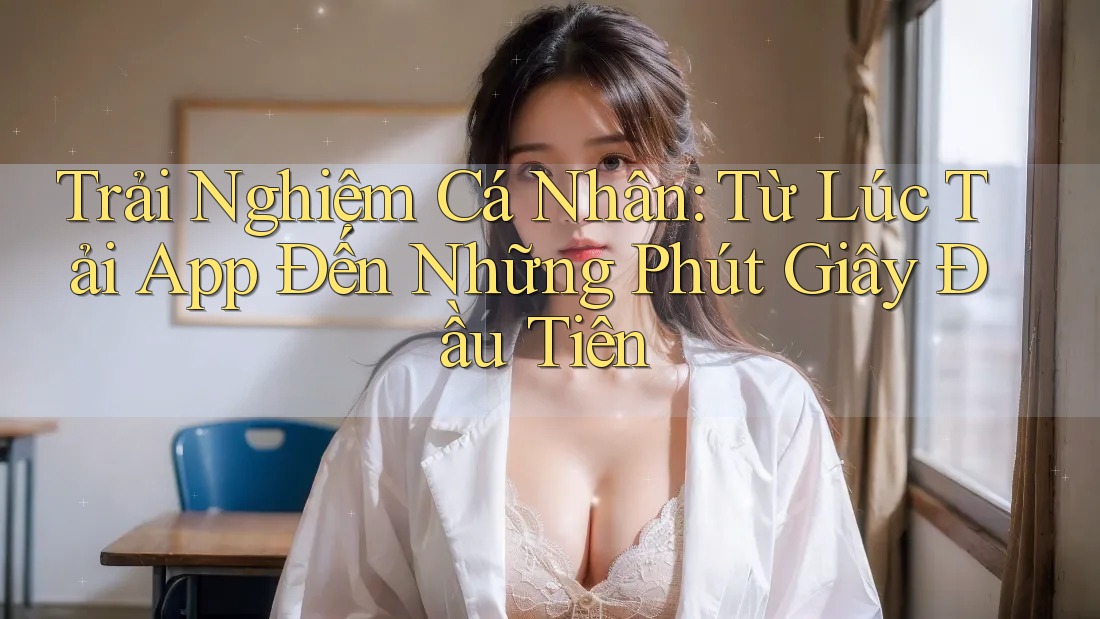 Trải Nghiệm Cá Nhân: Từ Lúc Tải App Đến Những Phút Giây Đầu Tiên