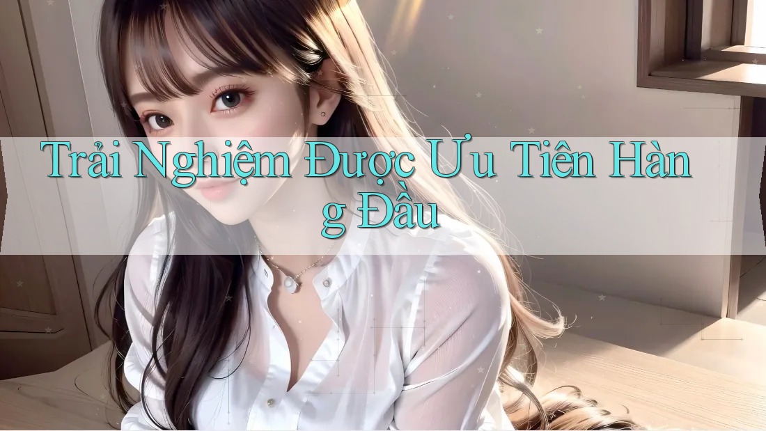 Trải Nghiệm Được Ưu Tiên Hàng Đầu