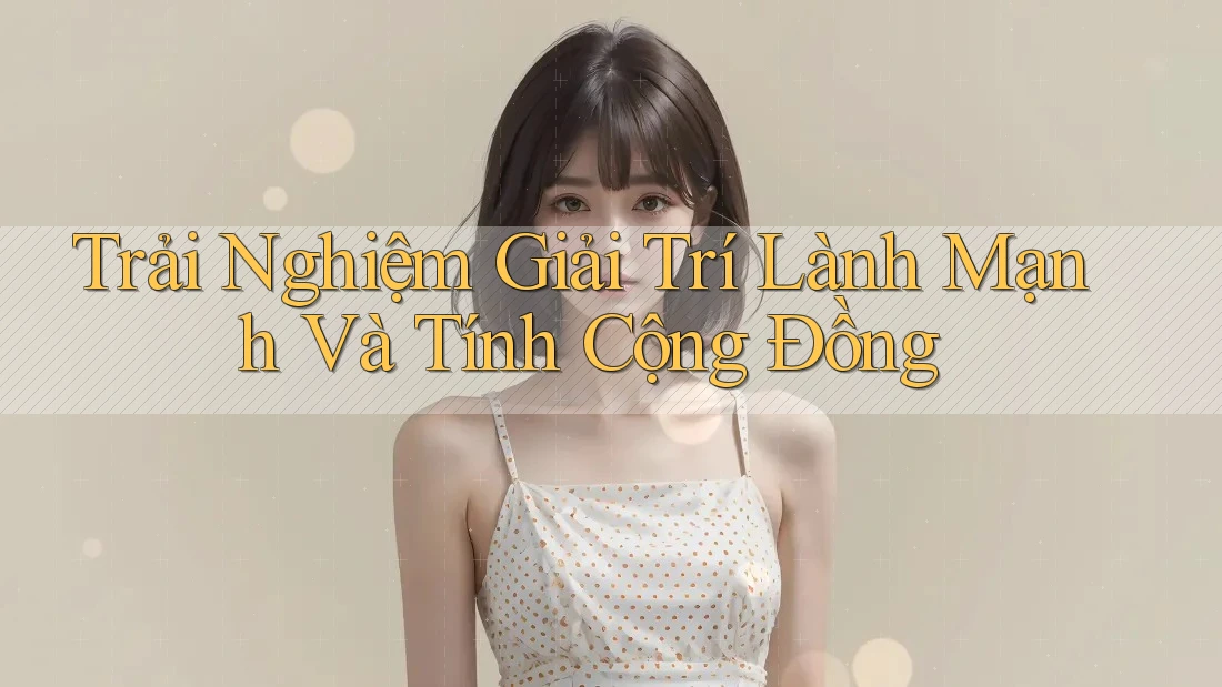 Trải Nghiệm Giải Trí Lành Mạnh Và Tính Cộng Đồng Trải Nghiệm Giải Trí Lành Mạnh Và Tính Cộng Đồng