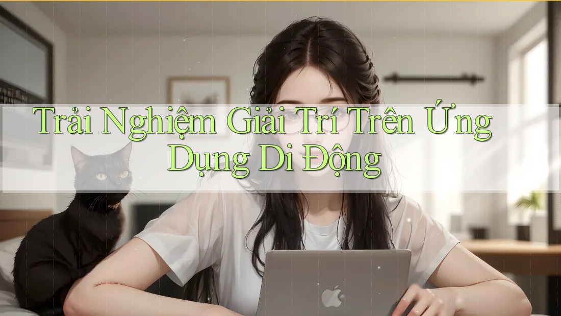 Trải Nghiệm Giải Trí Trên Ứng Dụng Di Động