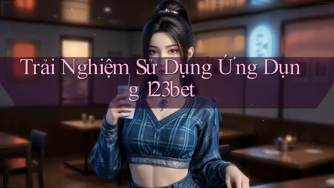 Trải Nghiệm Sử Dụng Ứng Dụng 123bet