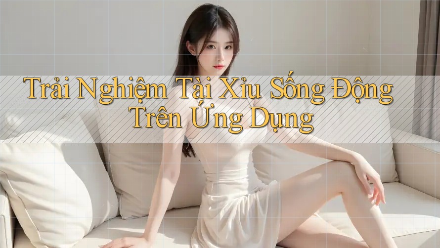 Trải Nghiệm Tài Xỉu Sống Động Trên Ứng Dụng