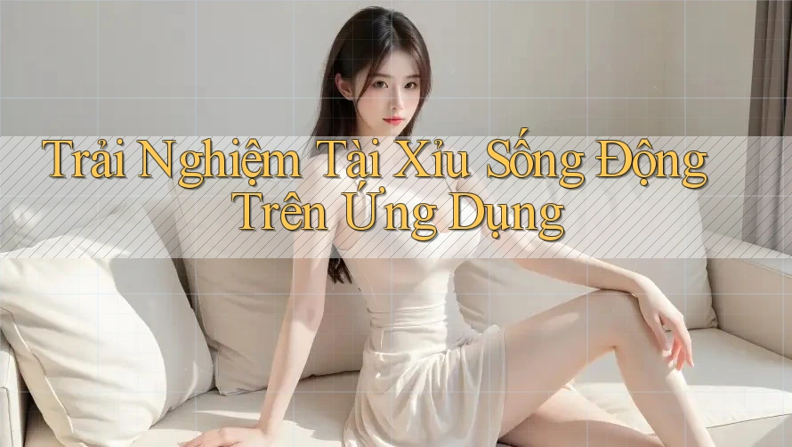Trải Nghiệm Tài Xỉu Sống Động Trên Ứng Dụng Trải Nghiệm Tài Xỉu Sống Động Trên Ứng Dụng