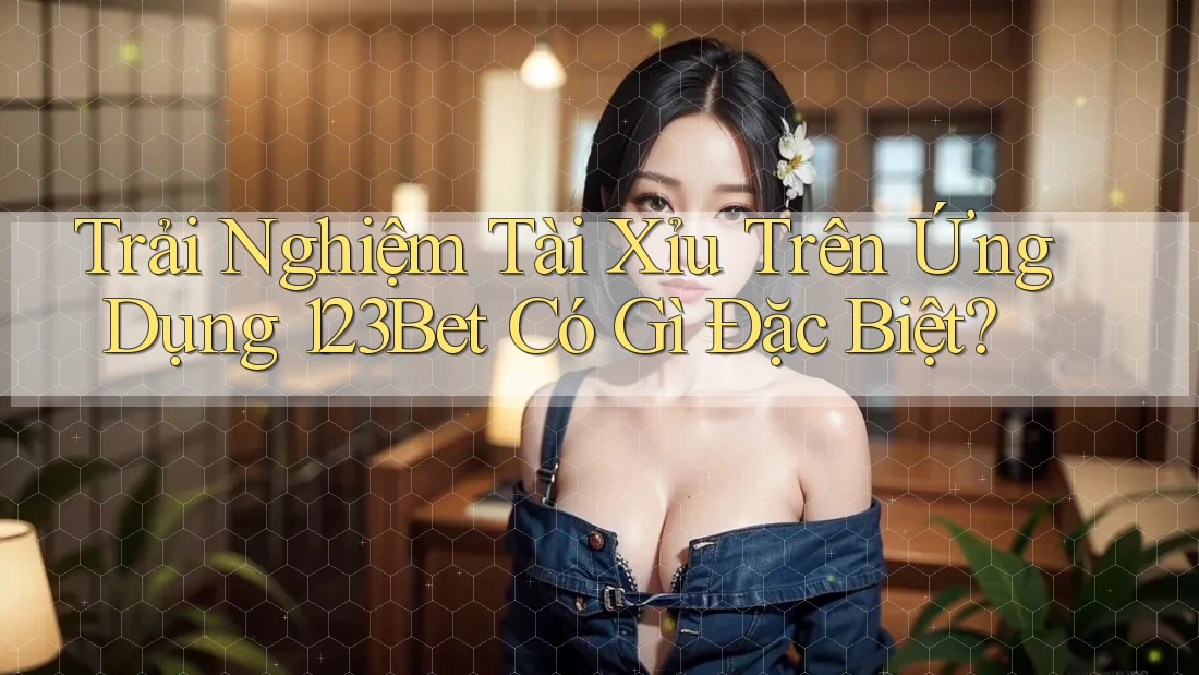 Trải Nghiệm Tài Xỉu Trên Ứng Dụng 123Bet Có Gì Đặc Biệt?