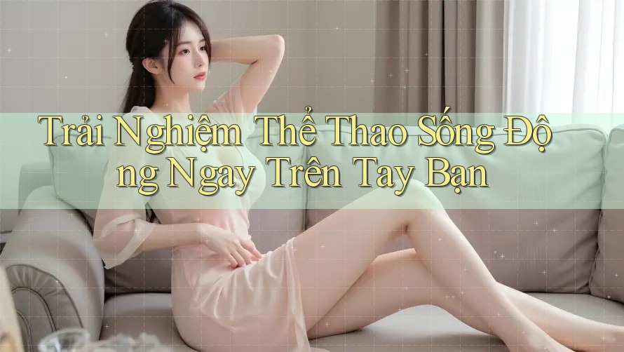 Trải Nghiệm Thể Thao Sống Động Ngay Trên Tay Bạn