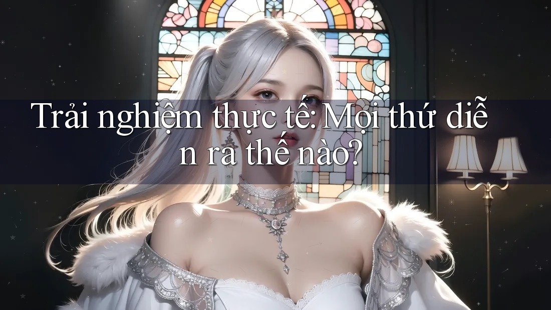 Trải nghiệm thực tế: Mọi thứ diễn ra thế nào?