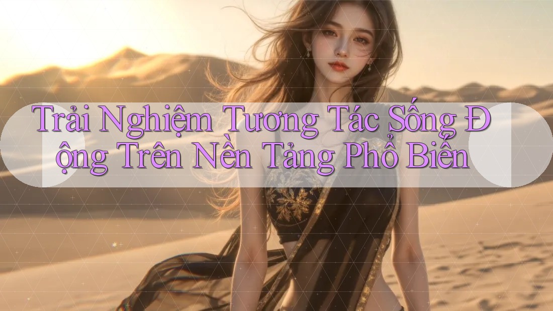 Trải Nghiệm Tương Tác Sống Động Trên Nền Tảng Phổ Biến