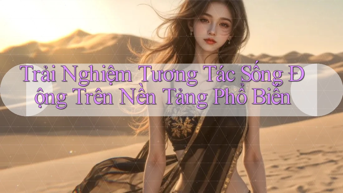 Trải Nghiệm Tương Tác Sống Động Trên Nền Tảng Phổ Biến