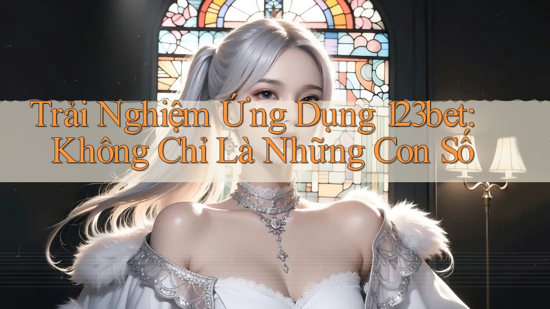 Trải Nghiệm Ứng Dụng 123bet: Không Chỉ Là Những Con Số Trải Nghiệm Ứng Dụng 123bet: Không Chỉ Là Những Con Số