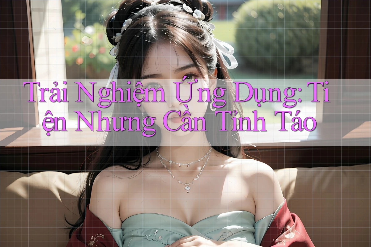 Trải Nghiệm Ứng Dụng: Tiện Nhưng Cần Tỉnh Táo Trải Nghiệm Ứng Dụng: Tiện Nhưng Cần Tỉnh Táo